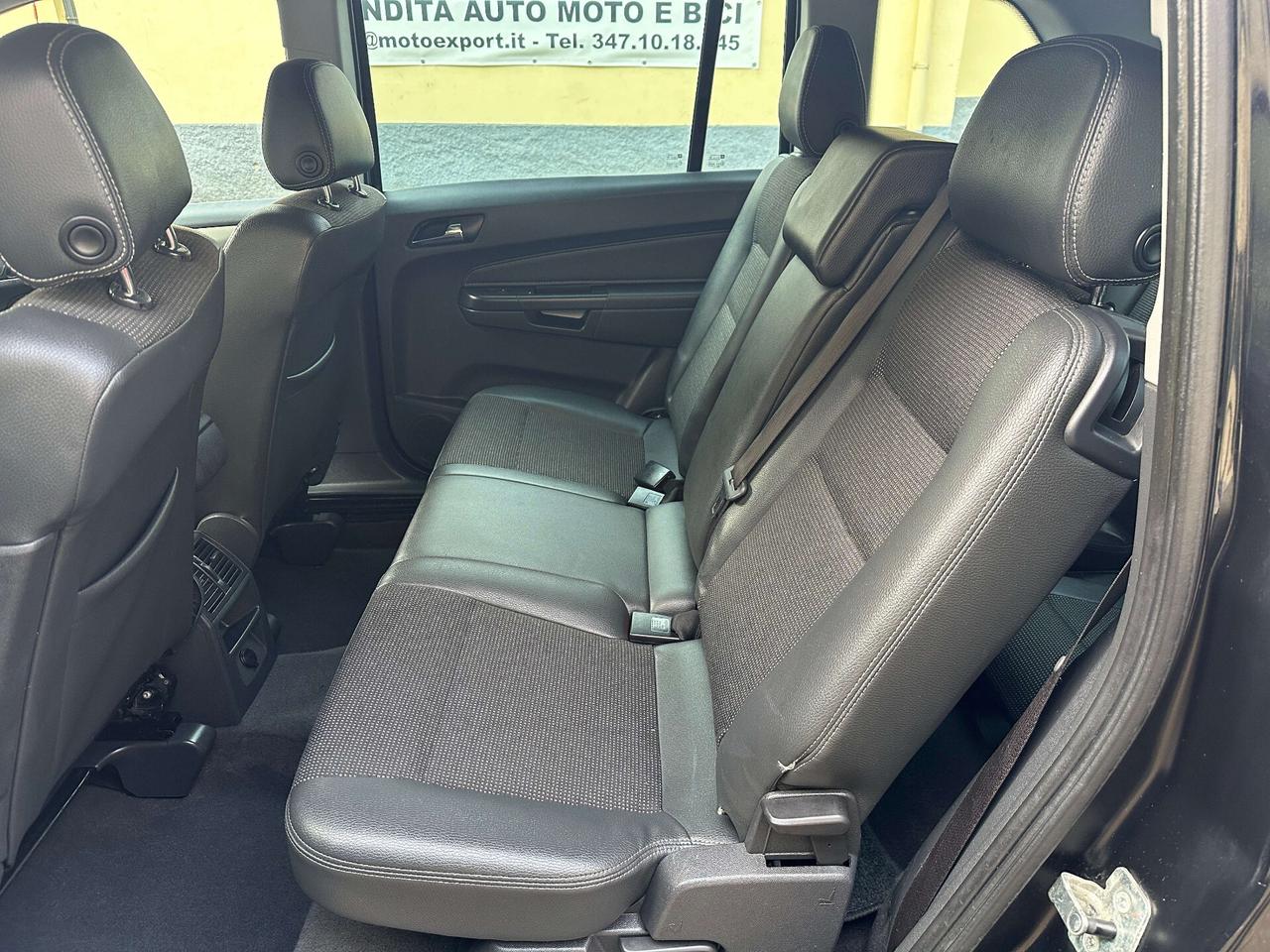 Opel Zafira 1.6 16V ecoM 150CV Turbo Cosmo - Metano - 7 posti - Motore con 180.000 km