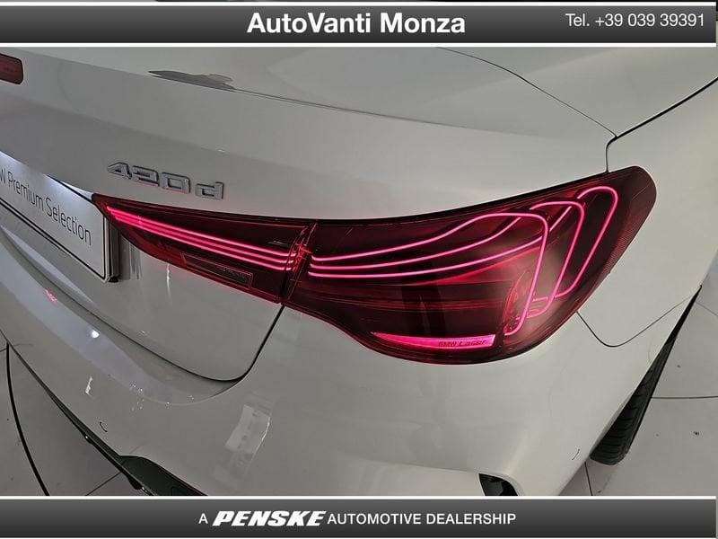 BMW Serie 4 Cabrio 420d 48V Cabrio Msport Pro