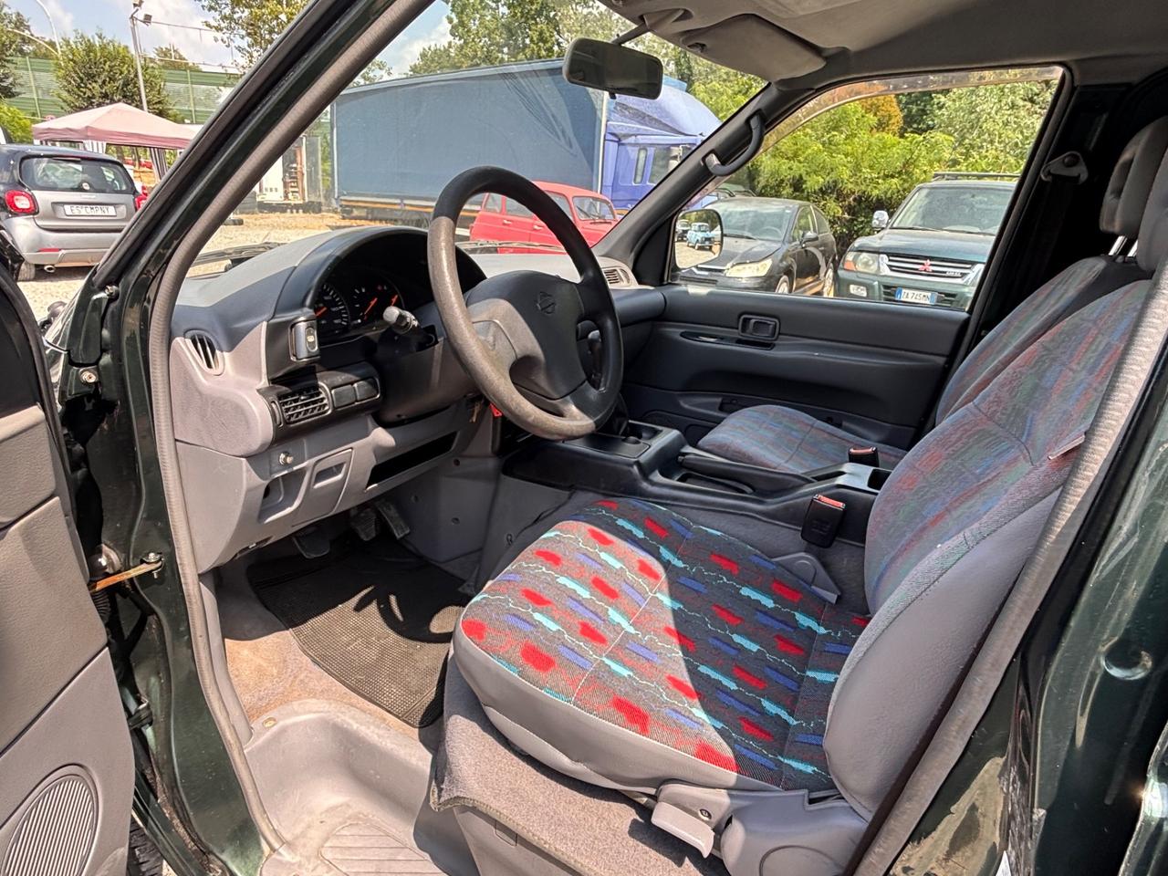 Nissan Vanette 2.3 diesel aspirato 8 posti