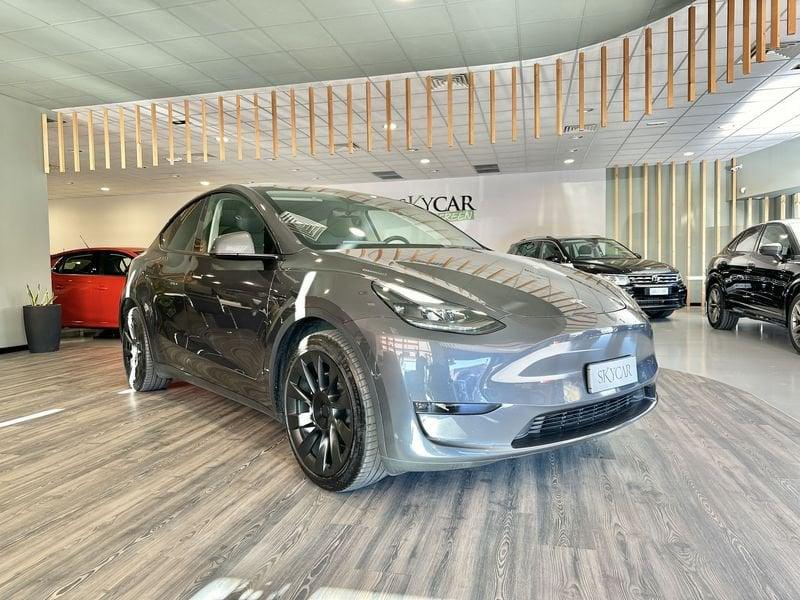 Tesla Model Y Long Range AWD