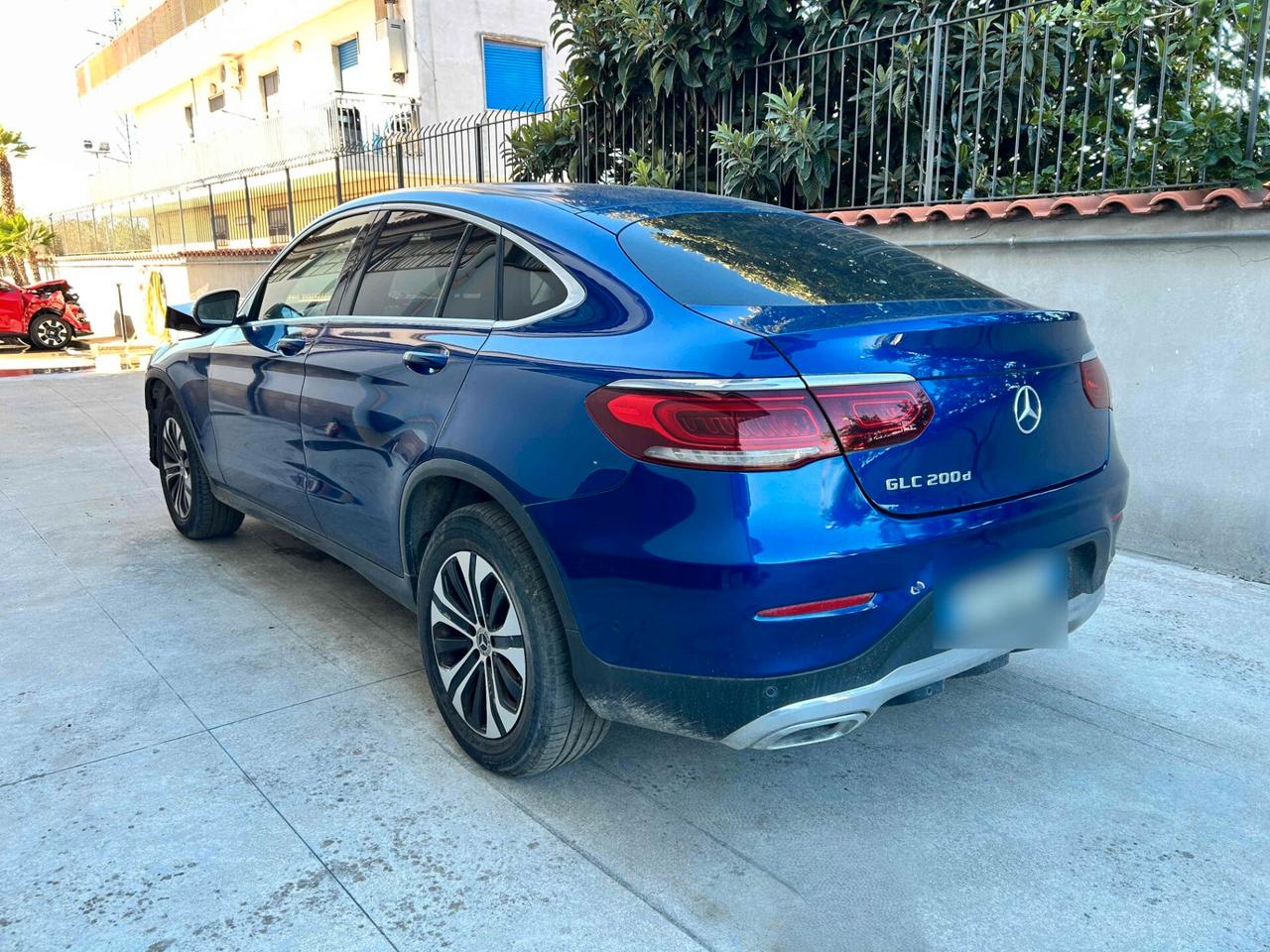 Mercedes GLC 200d Coupé 163CV - 2020 Incidentata