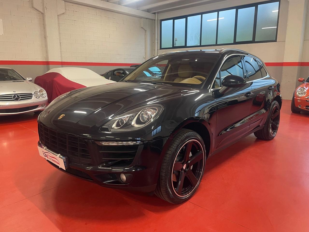 Porsche Macan S Diesel