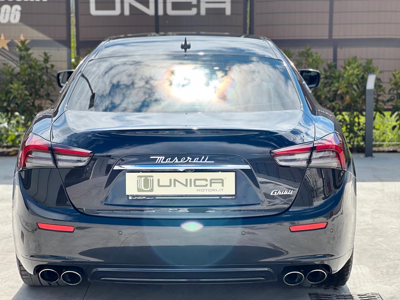 Maserati Ghibli 3.0 V6 Diesel 275 CV AUTOMATICA ITALIANA