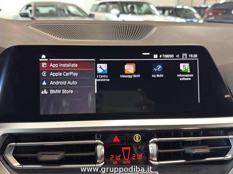 BMW Serie 4 G22 2020 Coupe Diesel 420d Coupe mhev 48V xdrive Msport auto
