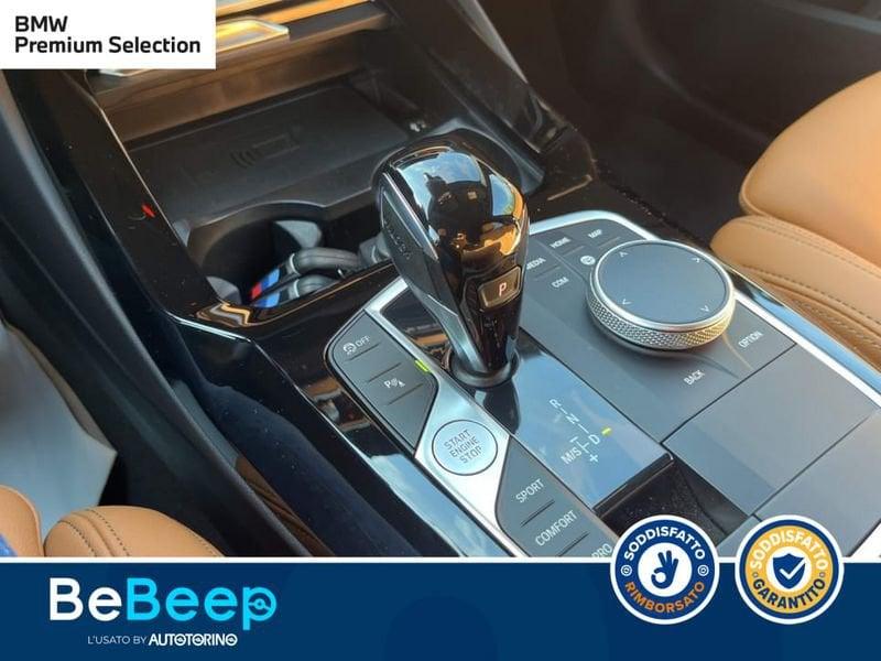 BMW X3 XDRIVE30D MHEV 48V MSPORT 286CV AUTO