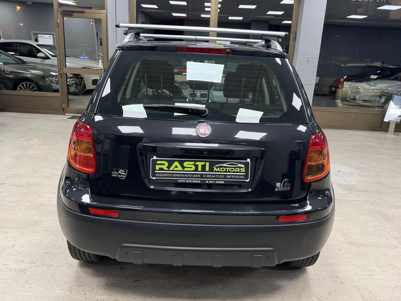 Fiat Sedici 1.6 16V 4x4 Experience