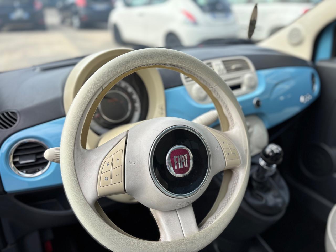 Fiat 500 0.9 TwinAir Turbo Lounge