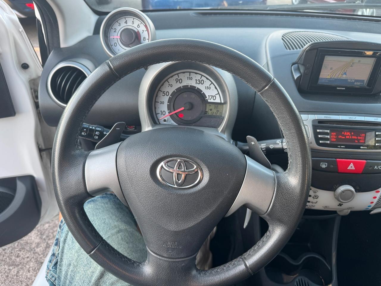 Toyota Aygo 1.0 12V VVT-i 5 porte Lounge Connect