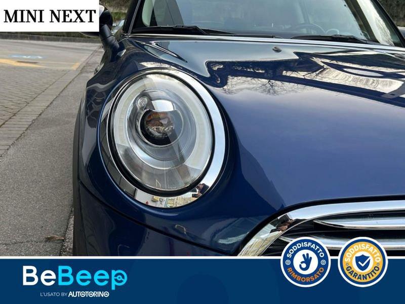 MINI Mini 5 porte Mini 3 porte MINI 1.5 COOPER D BUSINESS XL 3P AUTO