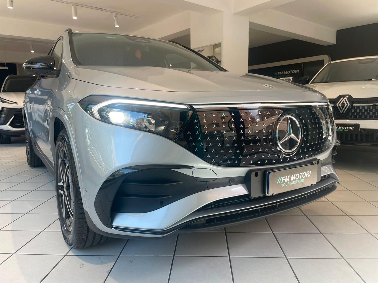 Mercedes-benz EQA 250+ AMG Line Advanced