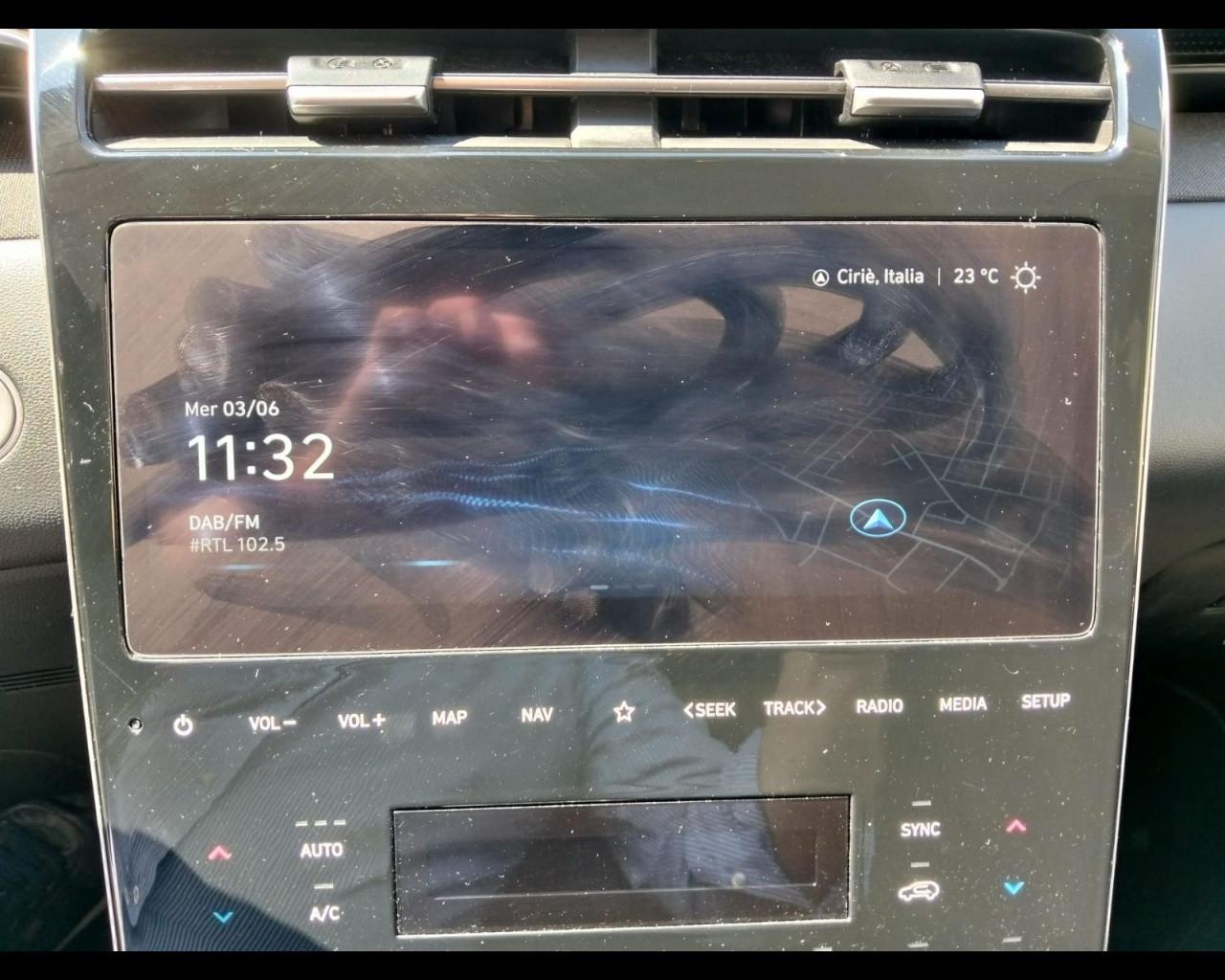 HYUNDAI Tucson 3ª serie - Tucson 1.6 HEV aut. Exellence