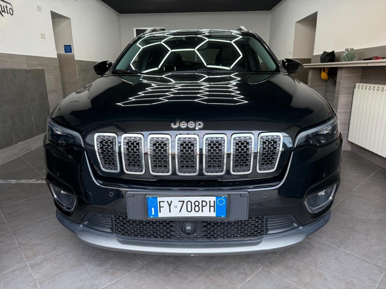 Jeep Cherokee 2.2 Mjt AWD Active Drive I Limited