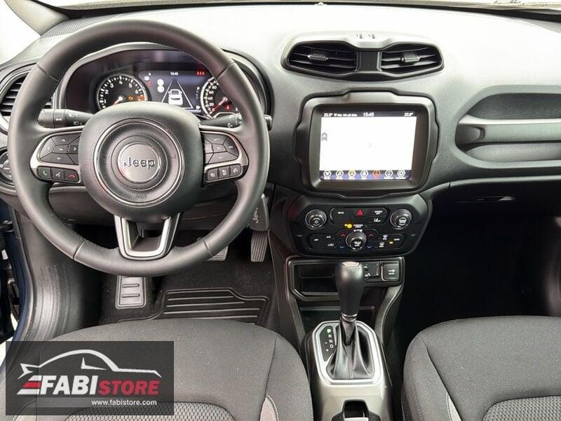 Jeep Renegade e-Hybrid 1.5 T4 MHEV 130cv Limited DDCT - Navi, CarPlay, Camera, Ad. Cruise ecc