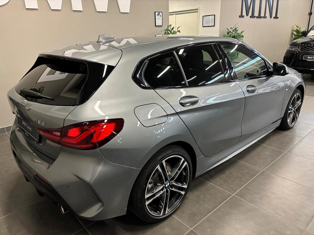 Bmw 118 118d 5p. Msport