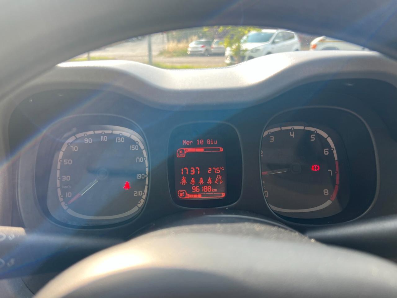 Fiat Panda 0.9 TwinAir Turbo Natural Power Pop