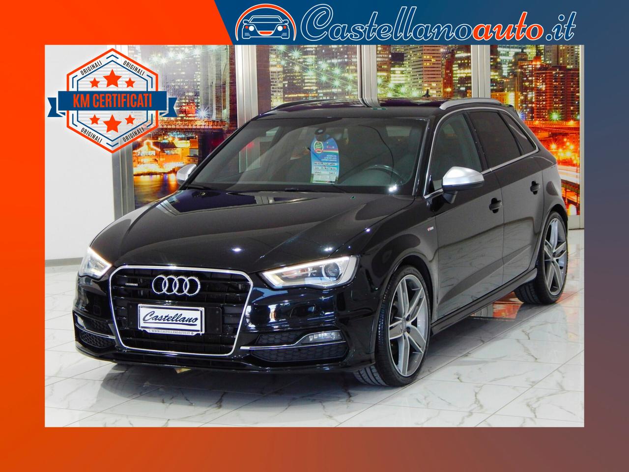 Audi A3 SPB 2.0 TDI S-Line Edition Quattro 184cv S-tronic