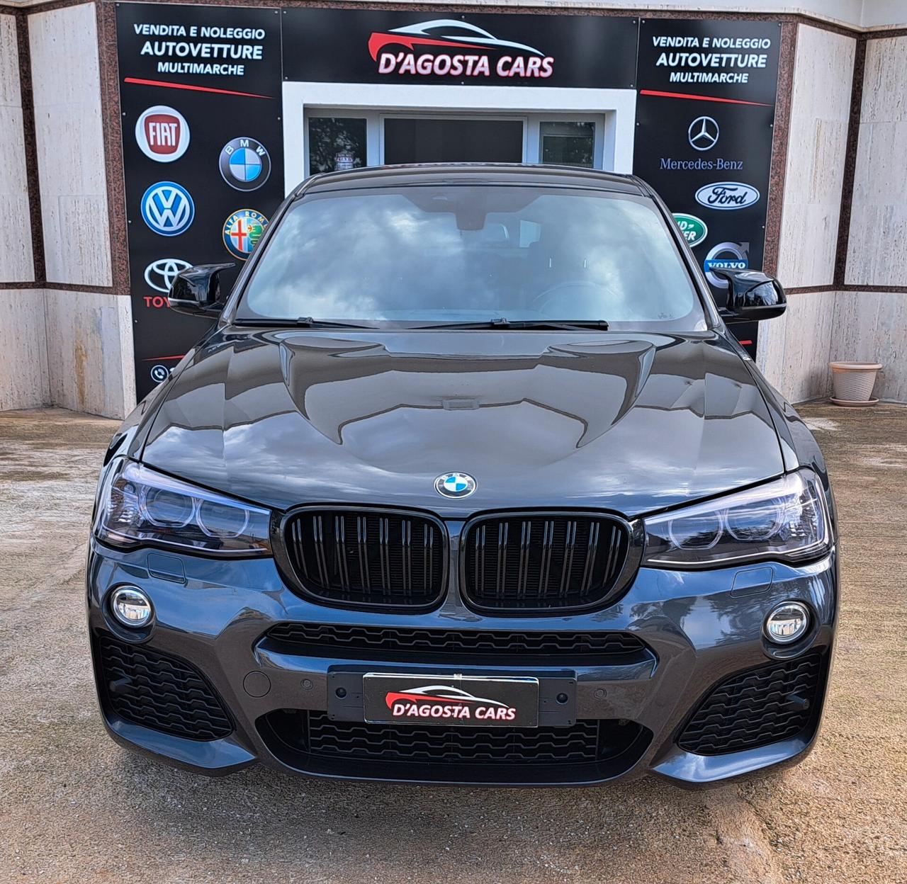 Bmw X4 xDrive20d Msport cv 190