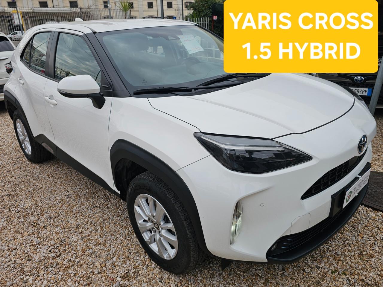 Toyota Yaris Cross 1.5 Hybrid 5p. E-CVT Business