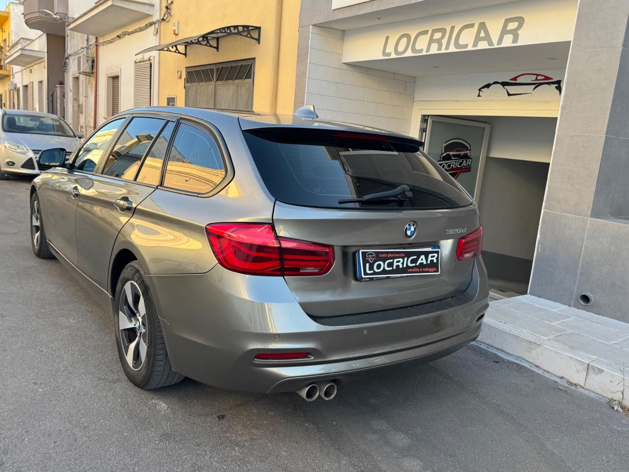 Bmw 320 Touring Luxury led nav