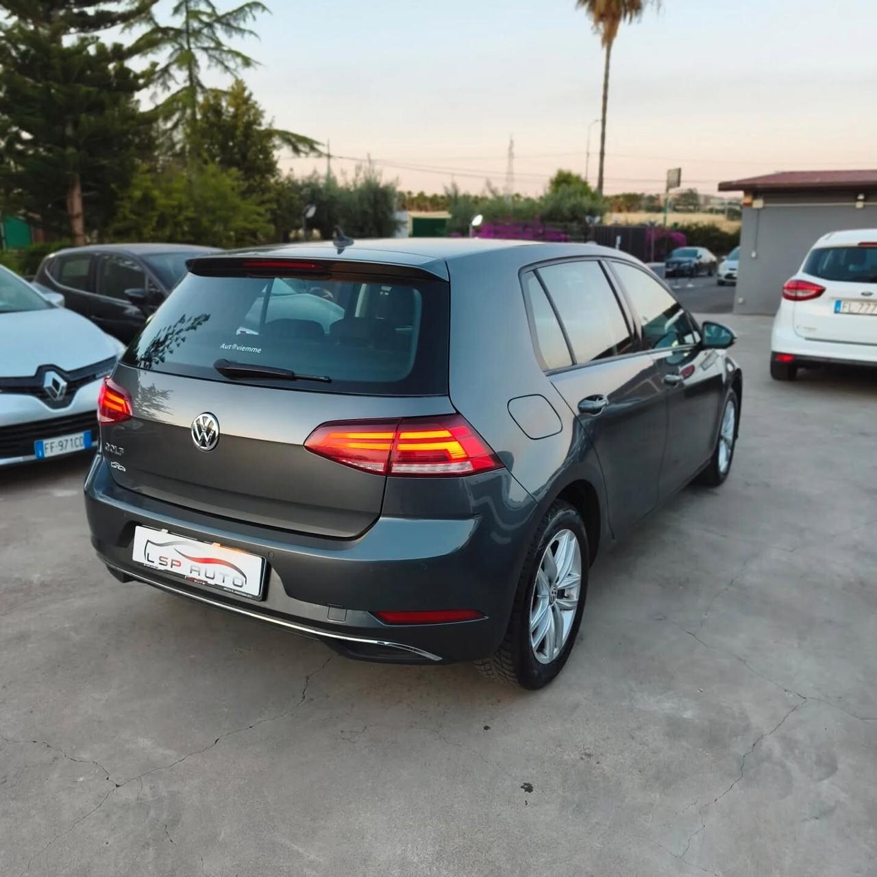 Volkswagen Golf 1.6 TDI 115 CV DSG 2018