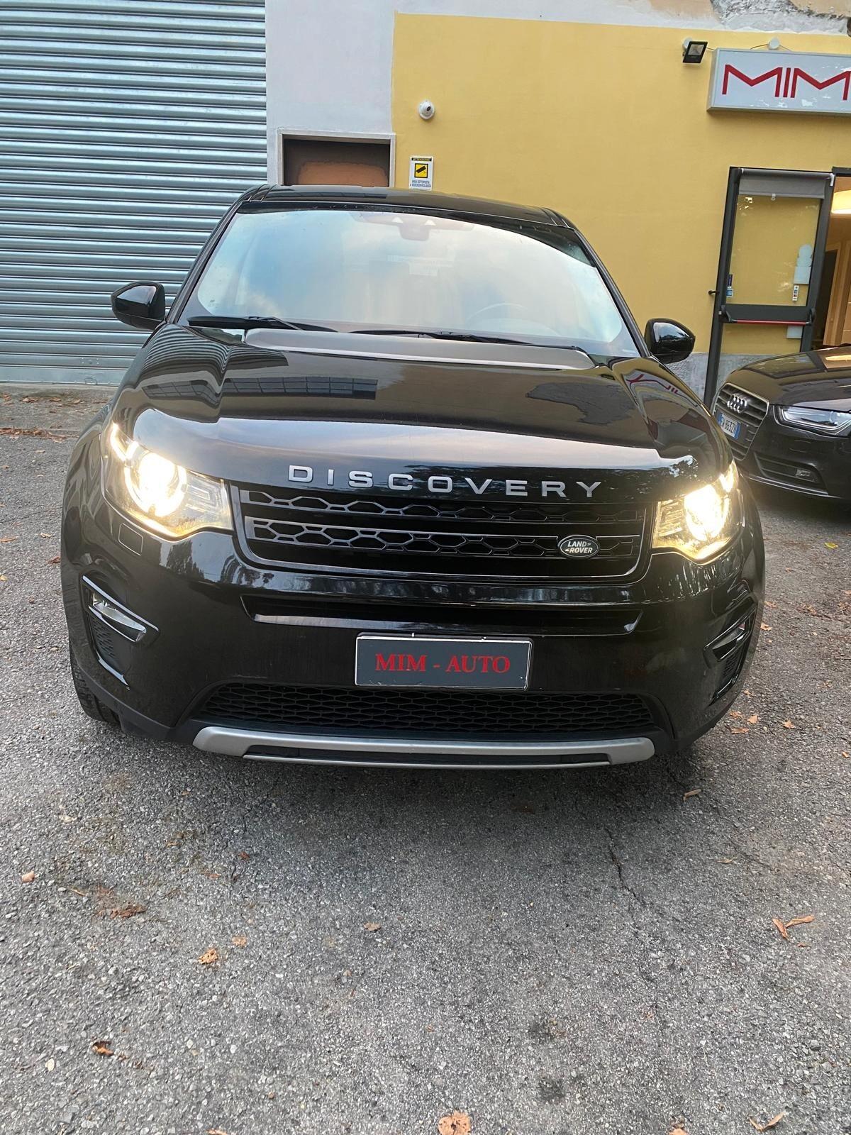 Land Rover Discovery Sport 2.0 TD4 180 CV Auto Business Edition Premium