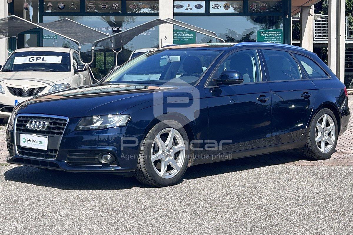 AUDI A4 Avant 2.0 TDI 143CV F.AP.