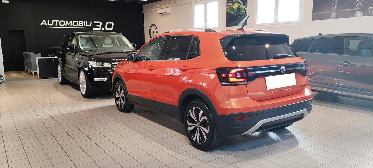 Volkswagen T-Cross 1.0 TSI 115 CV Advanced BMT