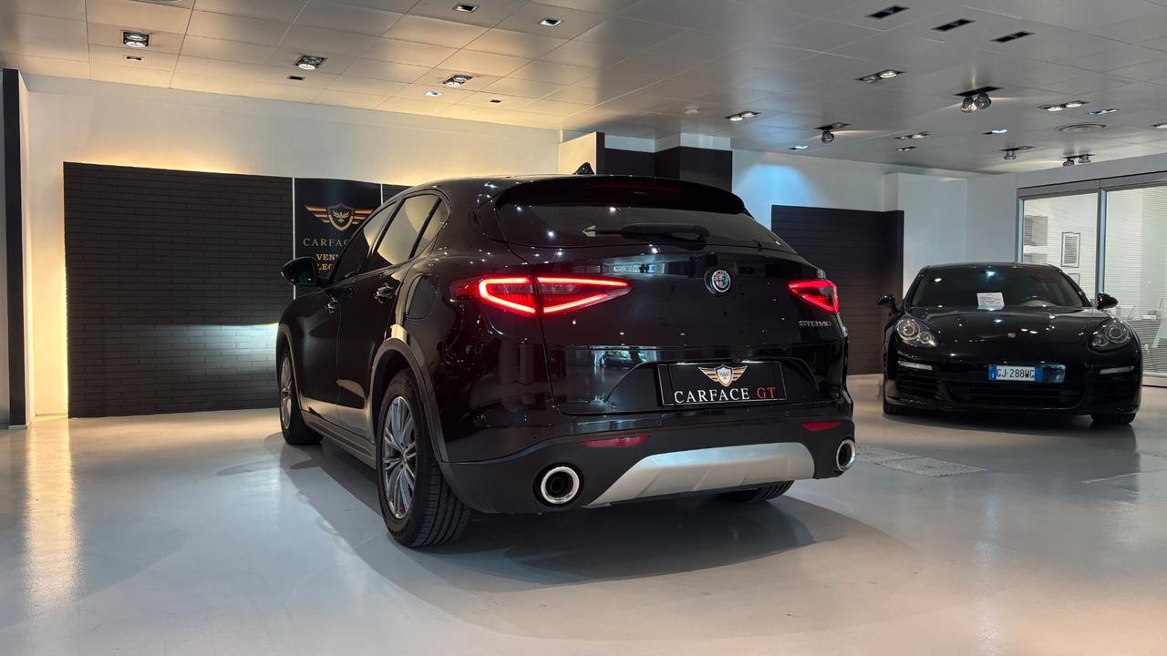 ALFA ROMEO STELVIO 2.2 TD 179CV - 2018
