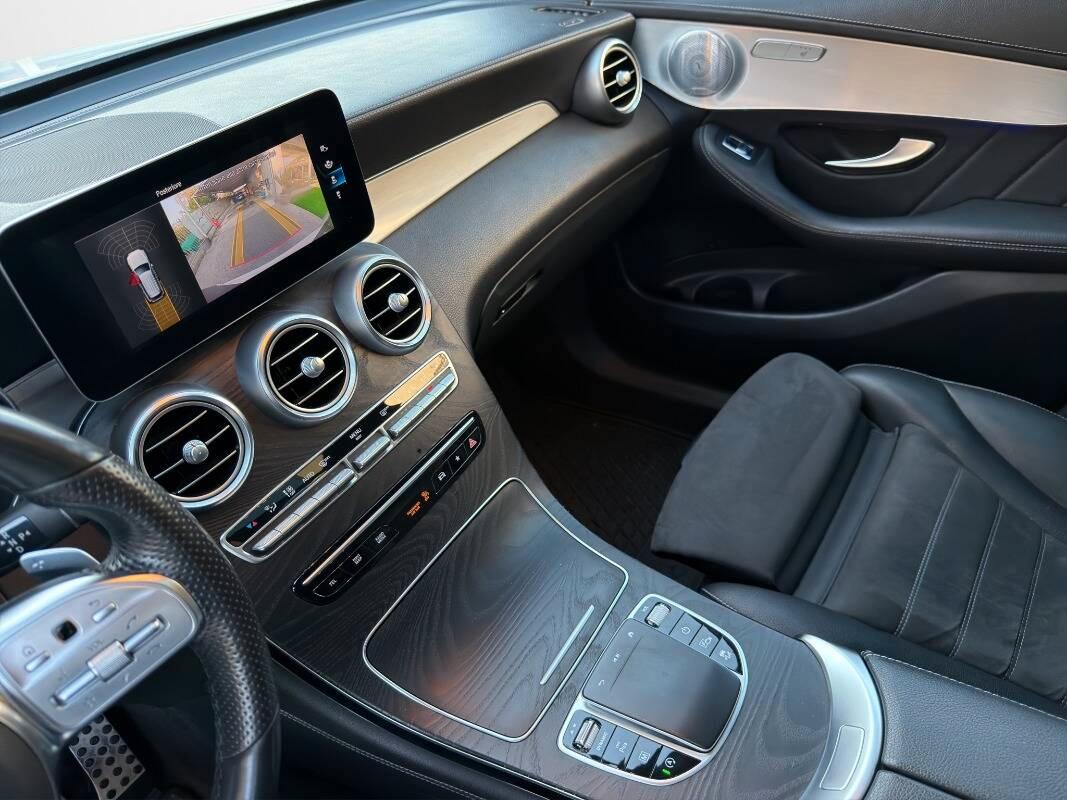 Mercedes Classe GLC 220 d Premium Tetto Burmester Gancio di traino