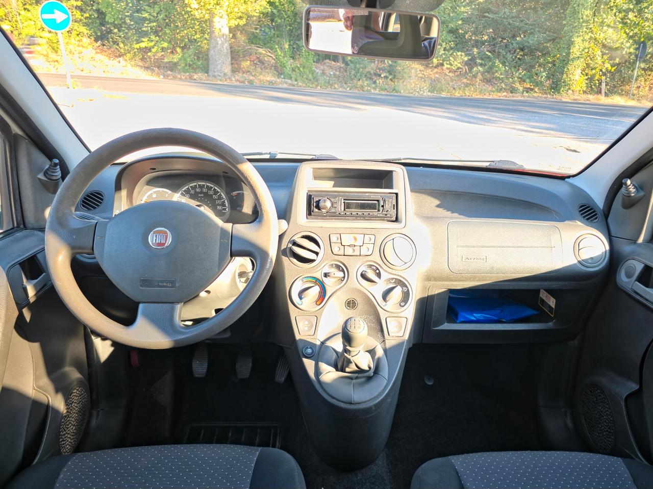 Fiat Panda 1.2 Emotion GPL E5 Manuale NEO 2011