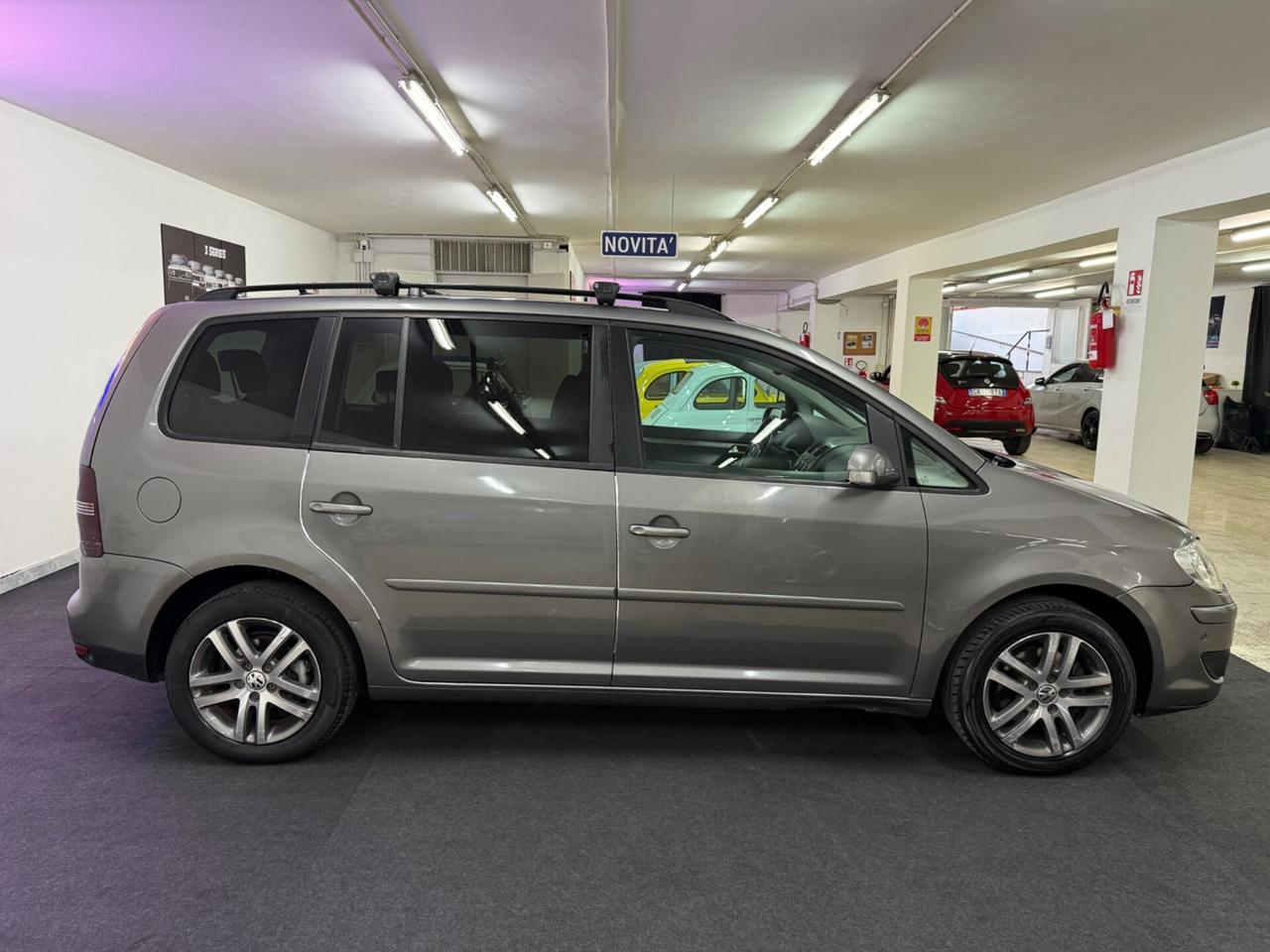 VOLKSWAGEN Touran 2008 2.0 109cv Trendline Ecofuel