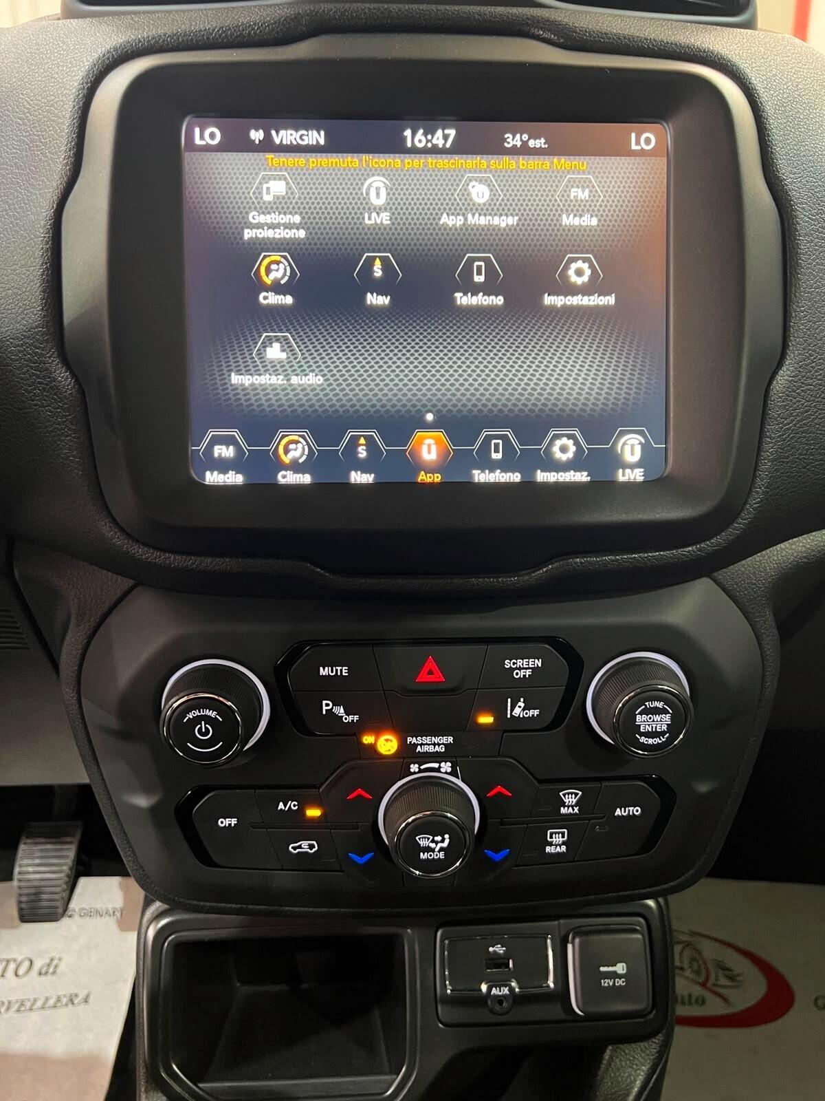 Jeep Renegade 1.6 Mjt 120 CV S 2020