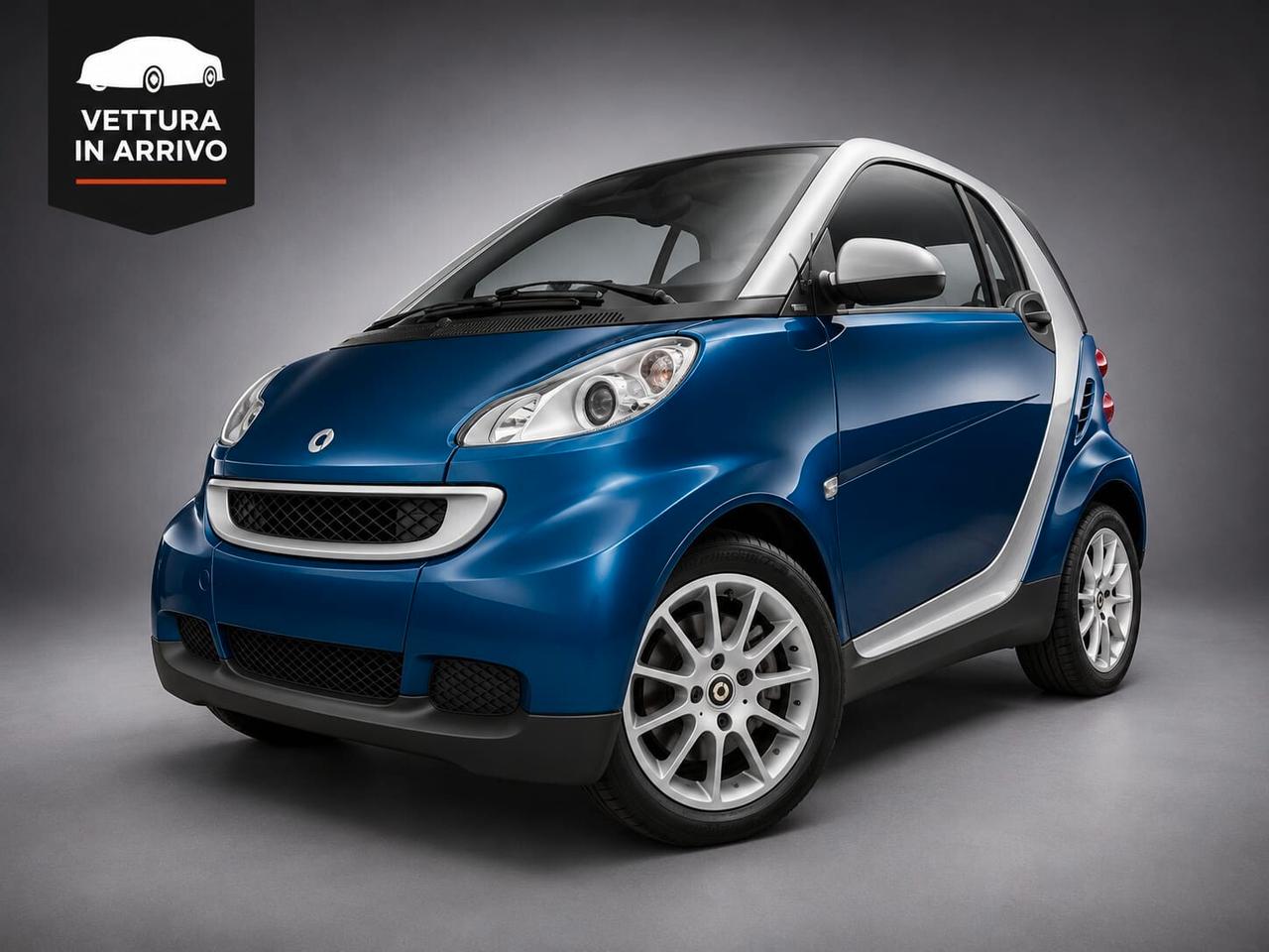 Smart ForTwo 1000 52 kW MHD coupé pure