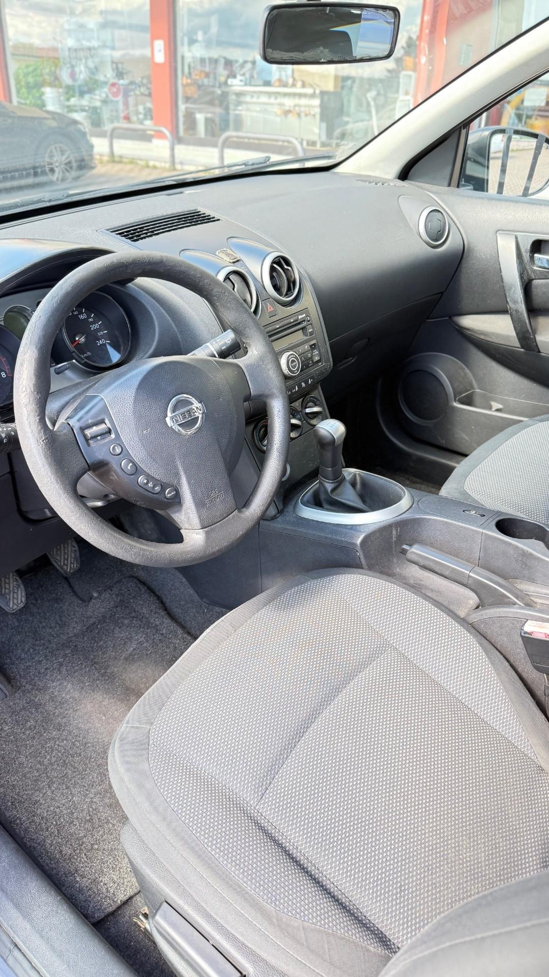 NISSAN QASHQAI BENZINA
