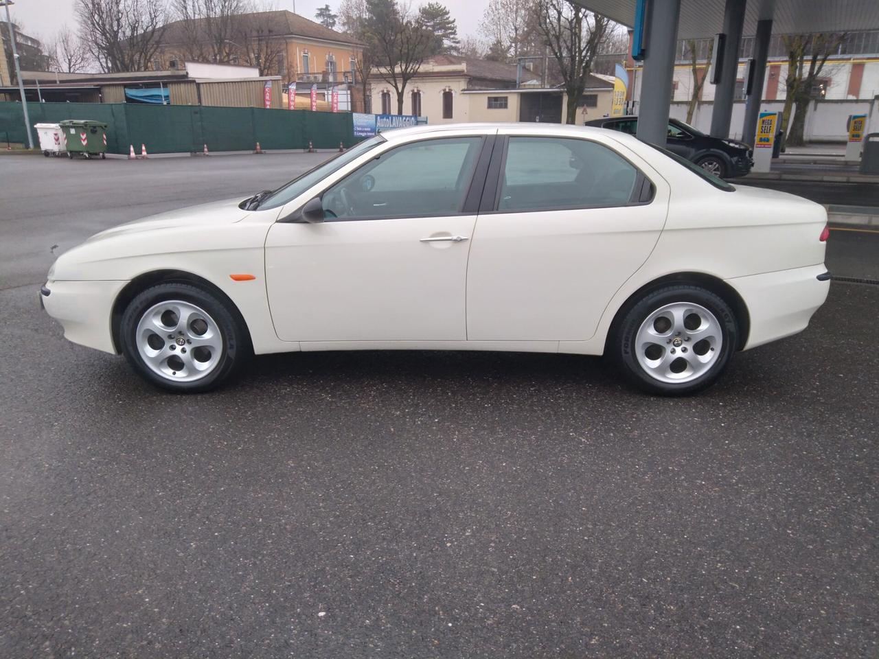 Alfa Romeo 156 2.0i 16V Twin Spark cat Selespeed Distinctive