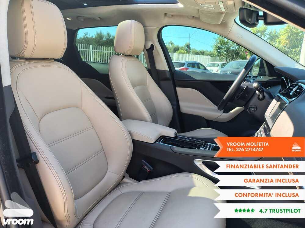 JAGUAR F-Pace 2.0 D 180 CV aut. Prestige