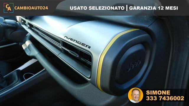 JEEP Avenger 1.2 Turbo 100 CV Altitude