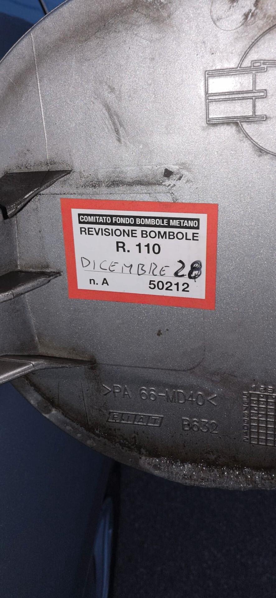 Fiat Grande Punto 1.4 5 porte Dynamic metano valido