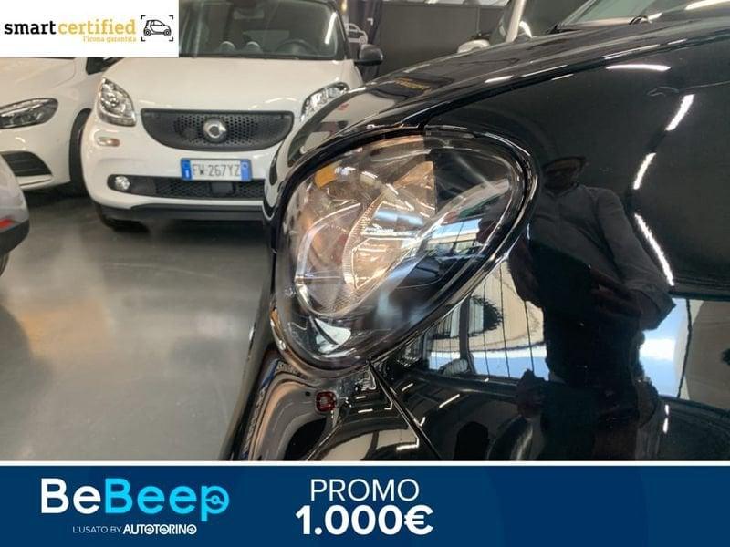 smart fortwo EQ PURE 22KW