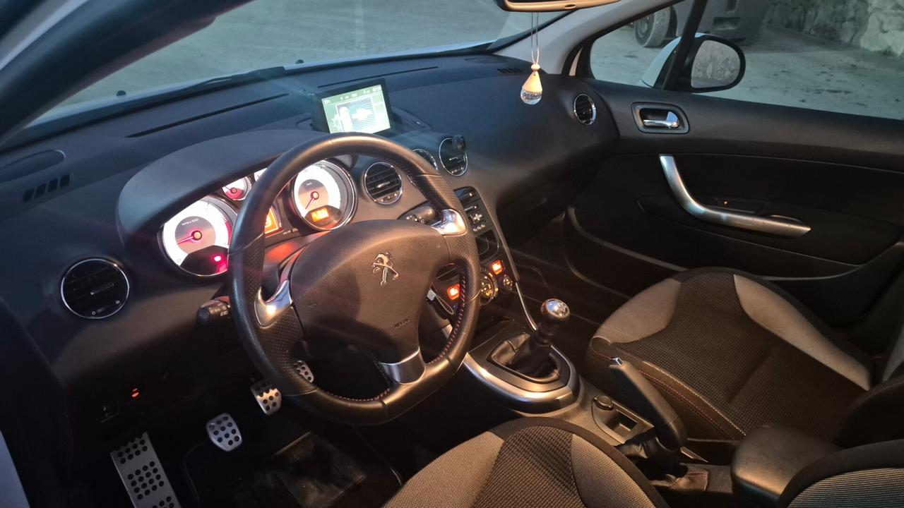 Peugeot 308 1.6 e-HDi 115 CV Stop&Start Active allestimento SPORTIUM