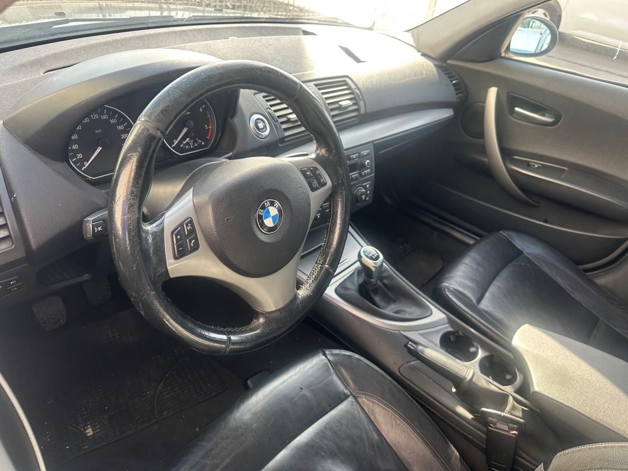 Bmw 120 120d cat 5 porte Futura DPF
