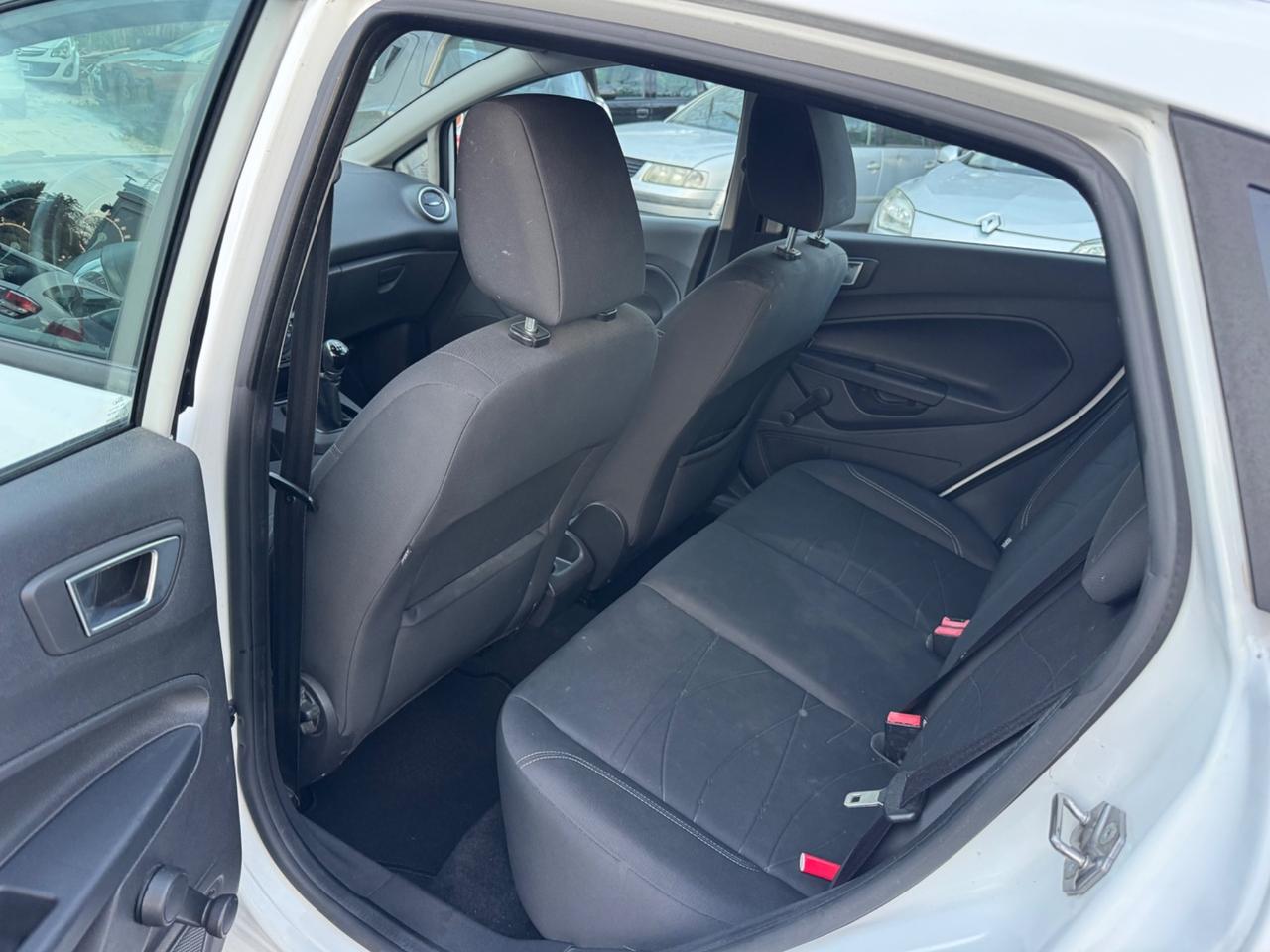 Ford Fiesta 1.5 TDCi 75CV 5 porte Black & White Edition