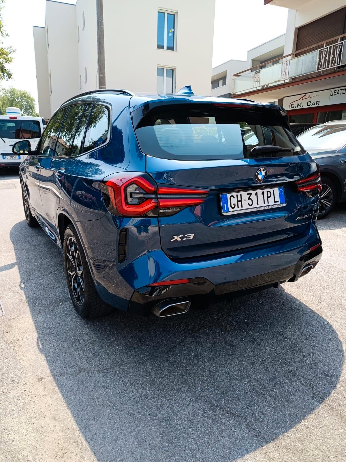 Bmw X3 xDrive20d 48V Msport