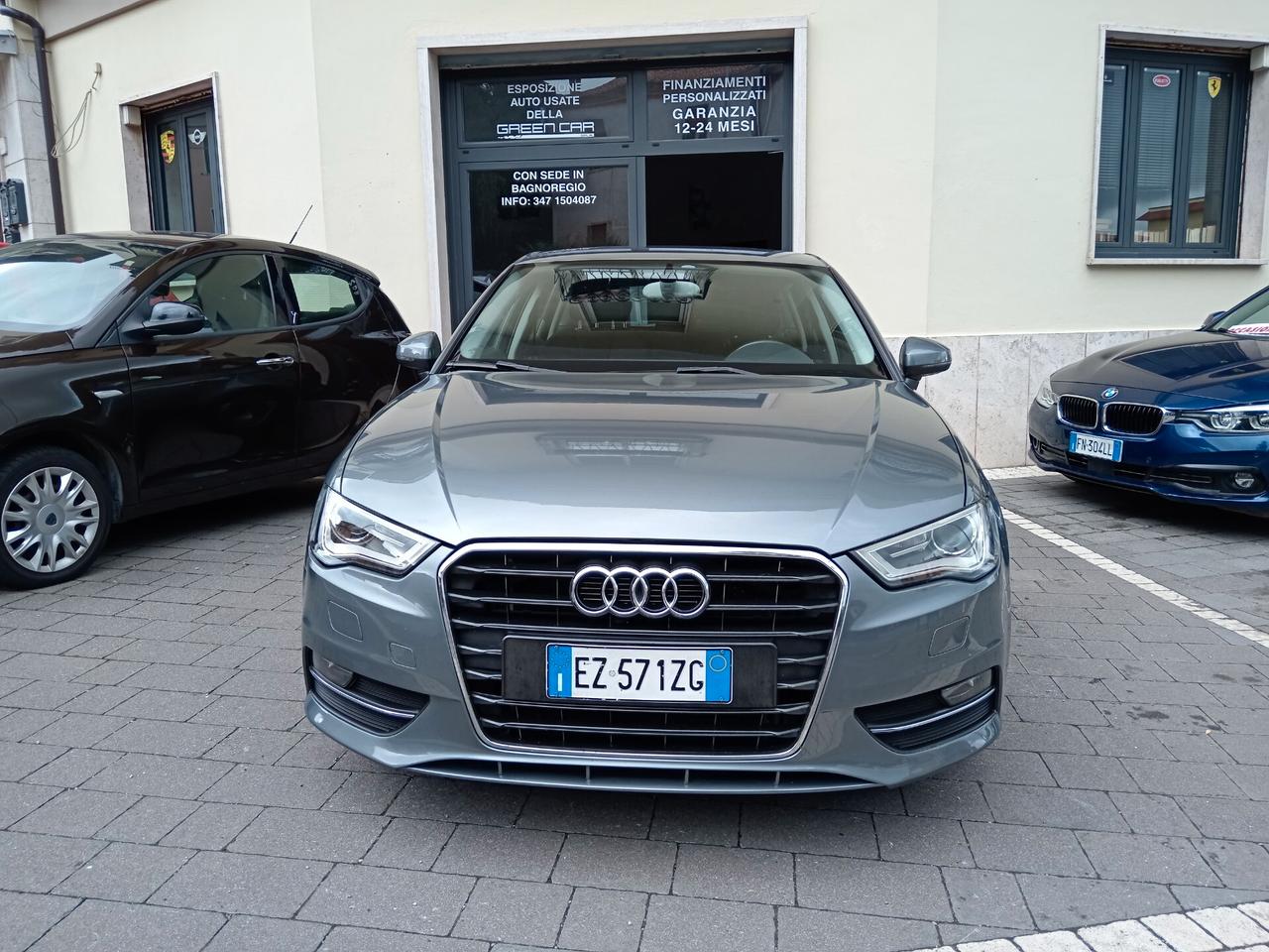 Audi A3 SPB 1.6 TDI 105 CV tip tronic