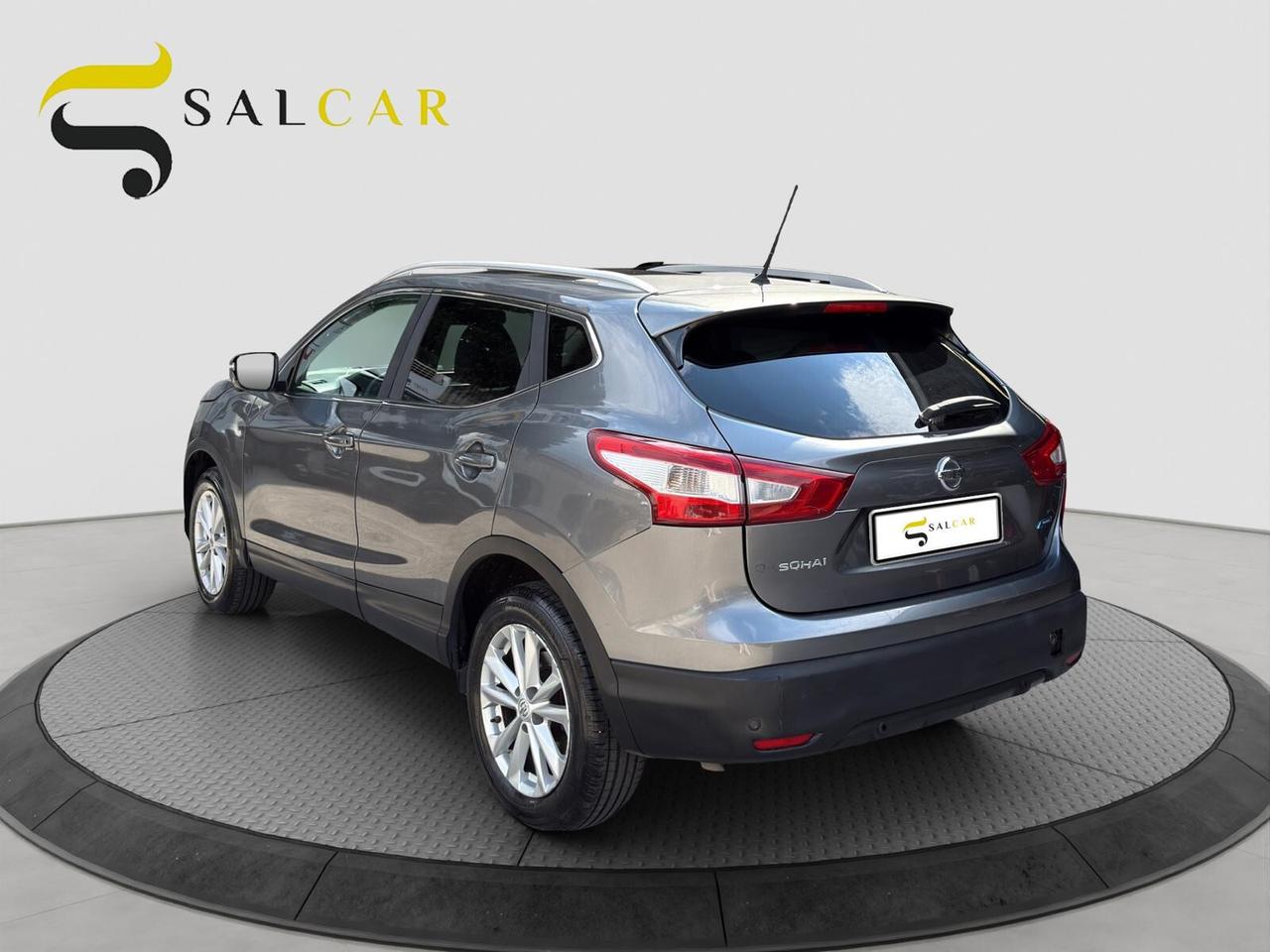 Nissan Qashqai 1.5 dCi 110cv Tekna Tetto 2015