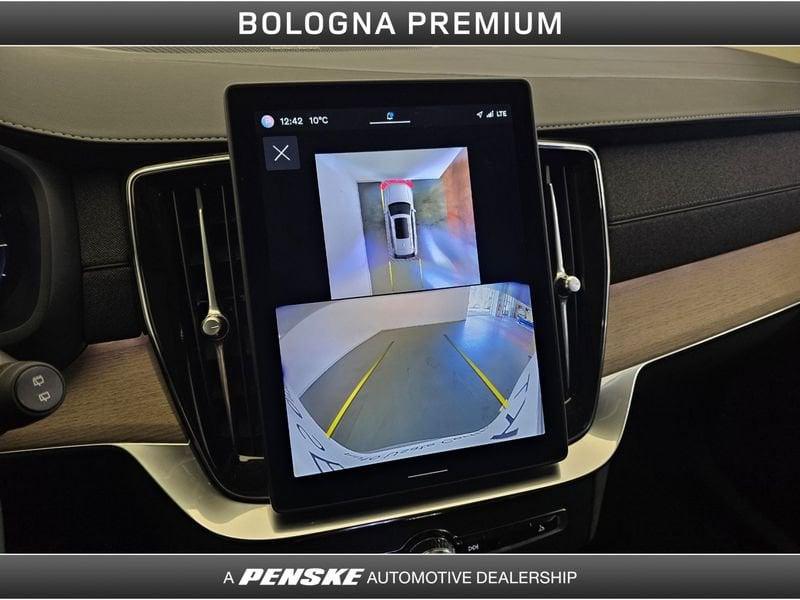 Volvo XC90 XC90 T8 Plug-in Hybrid AWD automatico 7 posti Ultra Dark