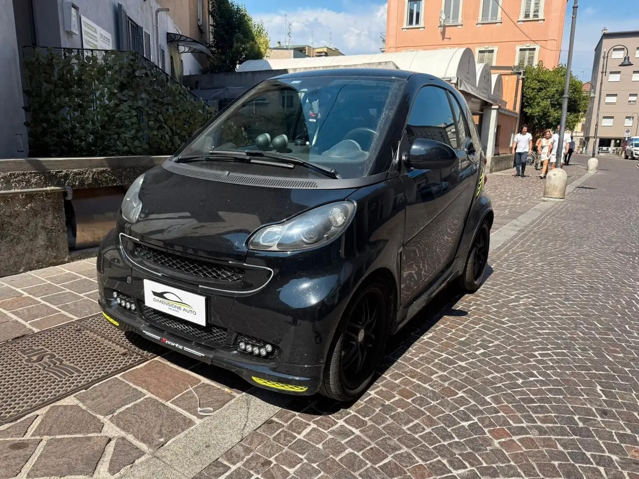 Smart ForTwo 1000 75 kW coupé BRABUS
