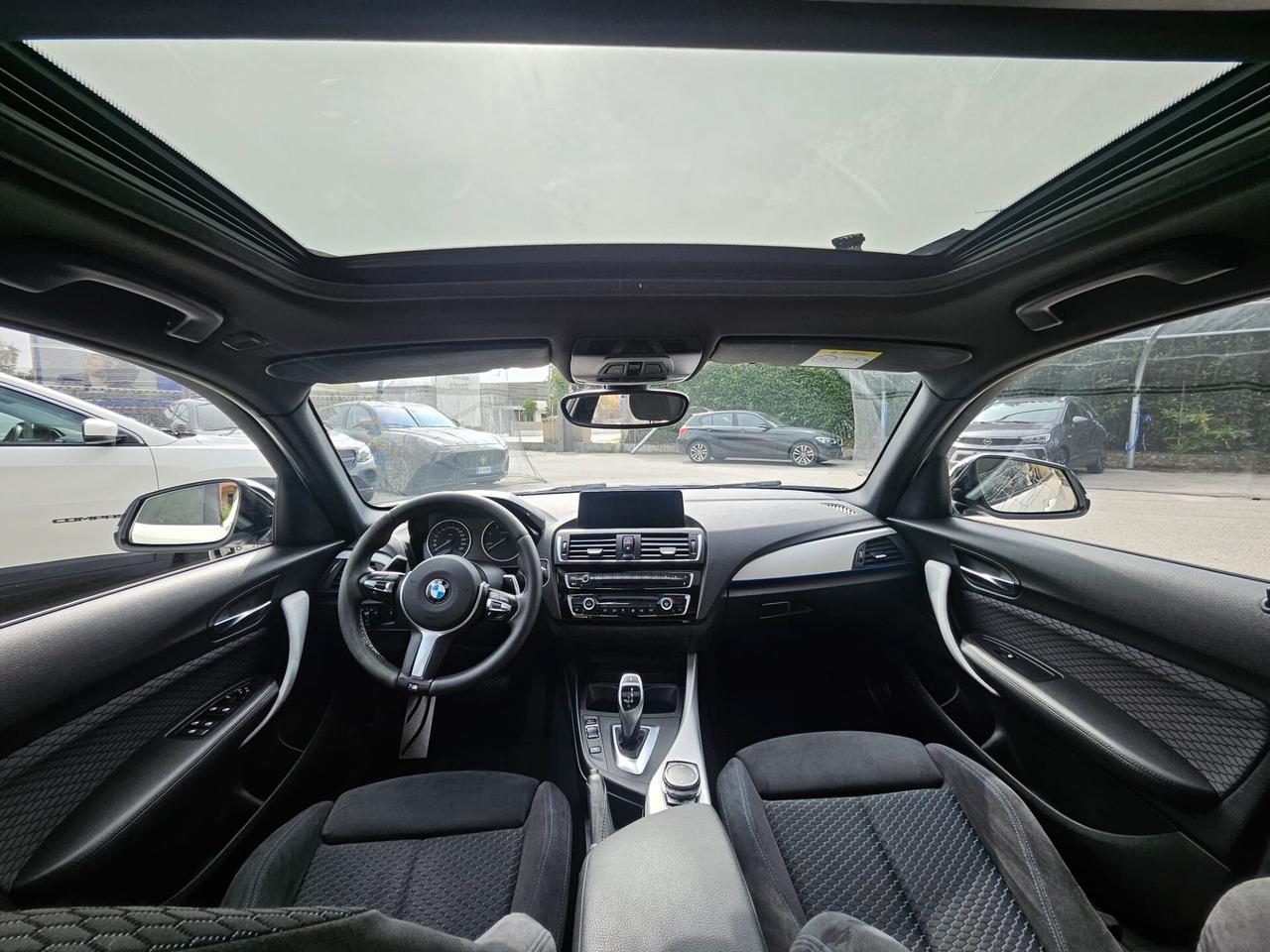 Bmw 120 120d xDrive 5p. Msport TETTO PANORAMICO