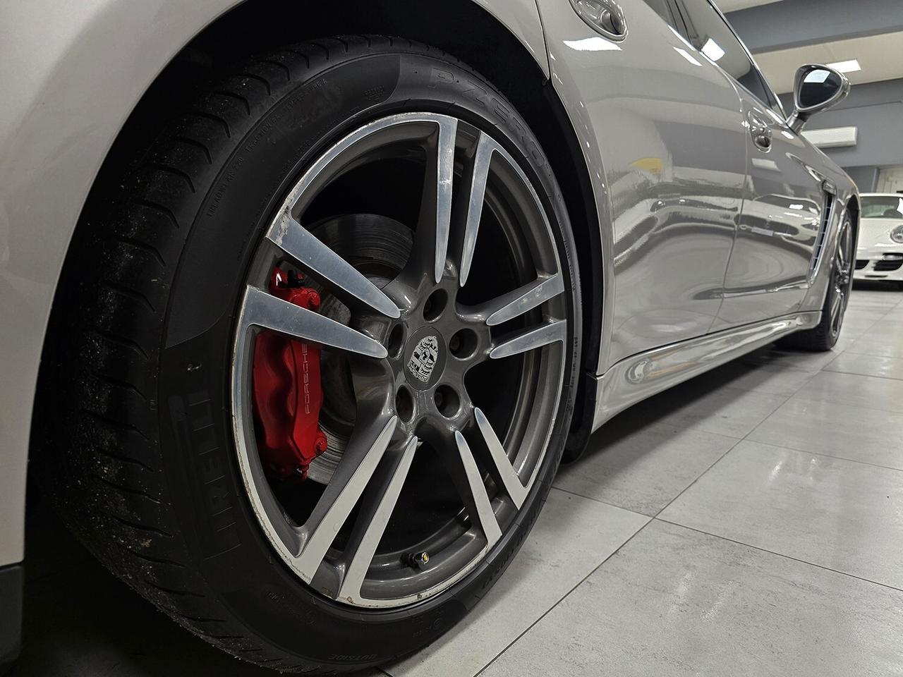 Porsche Panamera 4.8 Turbo 500V SPORT PLUS_SCARICO_SERVICE_GARANZIA