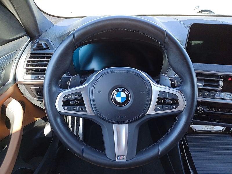 BMW X3 xdrive20d mhev 48V Msport auto